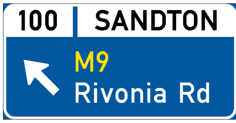 Exit direction (GA3)
