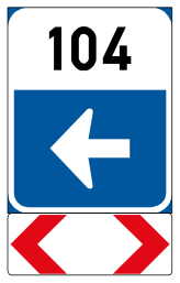 Gore exit direction (GA4)