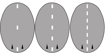 Lane line marking