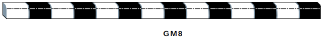 Kerbing marking