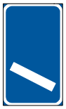 Countdown sign