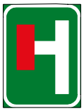 Cul-de-sac sign (IN6)