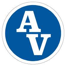 Abnormal vehicles only sign