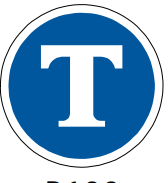 Pay toll sign