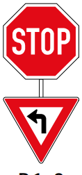 Stop/Yield sign