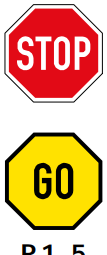 Stop/Go sign