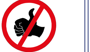 Hitch-hiking prohibited sign