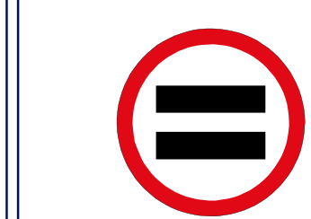 Unauthorized vehicles prohibited sign