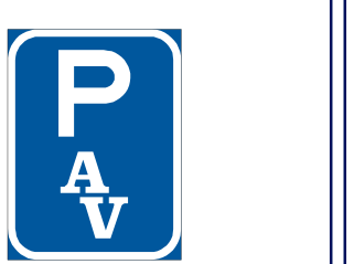 Abnormal vehicle parking reservation sign