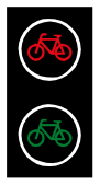 Pedal cycle signal