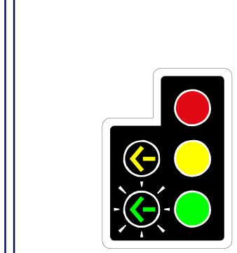 Traffic signal face