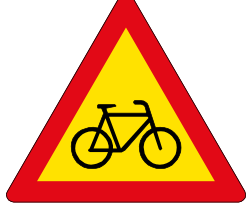 Fietsryers teken (TW309)