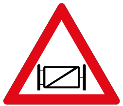 Gate sign