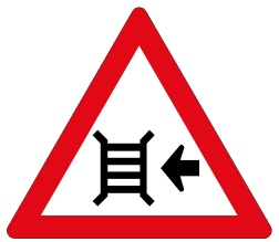 Motor gate sign — variant W316