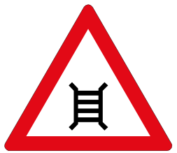 Motor gate sign — variant W317