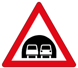 Tunnel sign