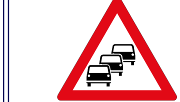 Congestion sign
