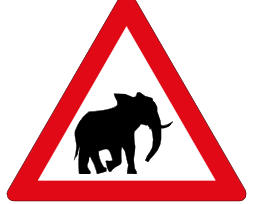 Elephant sign