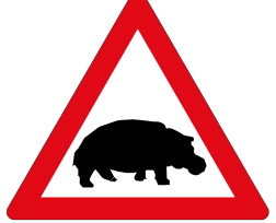 Hippo sign