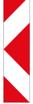 Danger plate sign — variant W402