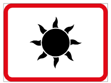 Day condition sign
