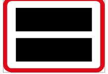 Operator identity (words) sign