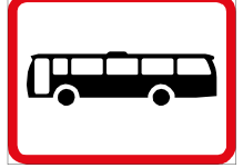 Buses sign