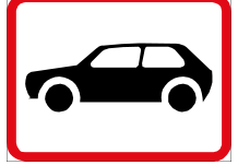 Motor cars sign