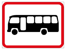 Midibus sign